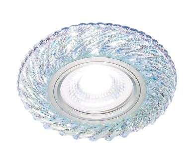 Встраиваемый светодиодный светильник Ambrella Light Led S295 PR/WH